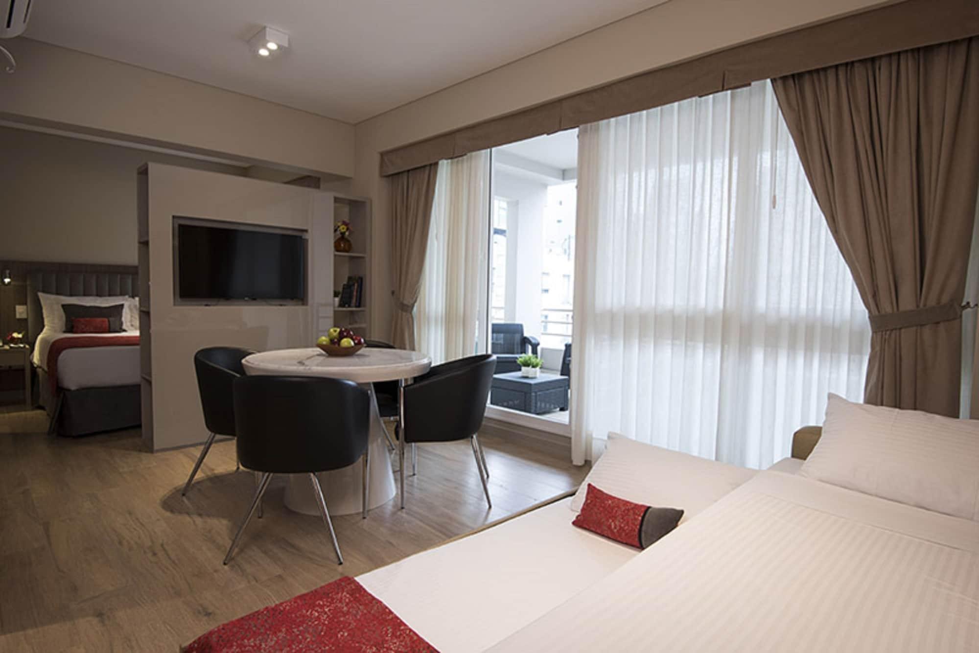 Arc Arenales Studios & Suites Buenos Aires Exterior foto
